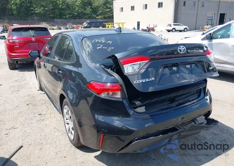 2020 Toyota Corolla Le z USA, uszkodzony, nr VIN JTDEPRAE3LJ061096